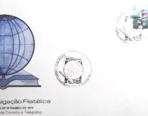 Envelope Comemorativo de 1979 Dia da Divulgação Filatélica EC 6116
