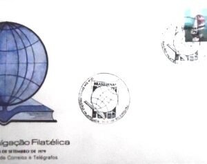 Envelope Comemorativo de 1979 Dia da Divulgação Filatélica EC 6117