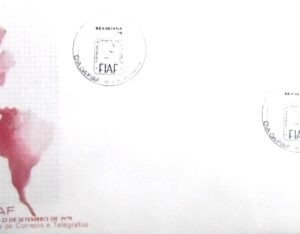Envelope Comemorativo de 1979 Dia da FIAF