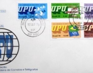 FDC Oficial 183 de 1979 Congresso União Postal Universal SP 46855