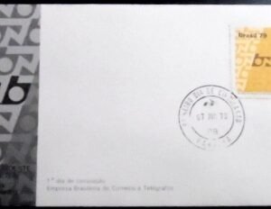 FDC oficial nº 176 de 1979 Banco do Nordeste PB 12558