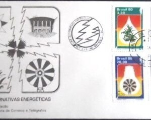 FDC oficial nº 192 de 1980 Alternativas Energéticas DF 20585
