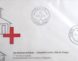 FDC oficial Nº 205 de 1980 Dia Nacional da Saúde df 205