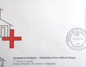 FDC oficial Nº 205 de 1980 Dia Nacional da Saúde PB 8719