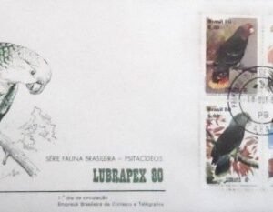 FDC oficial Nº 208 de 1980 LUBRAPEX 80 PB 818