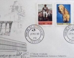 FDC oficial Nº 198 de 1980 Museus de Arte do Brasil PB 16708