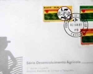 FDC nº 217 de 1981 Desenvolvimento Agrícola PB 27267