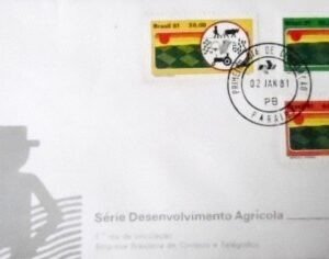 FDC nº 217 de 1981 Desenvolvimento Agrícola PB 27266