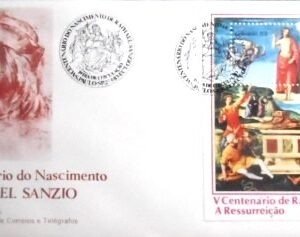 FDC Oficial nº 288 de 1983 Raphael Sanzio SP 6058