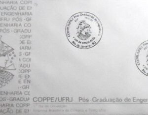 FDC Oficial nº 293 de 1983 COPPE / UFRJ RJ 9475