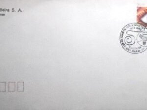 Envelope Comemorativo de 1984 Fita Magnética EC