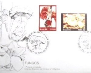 DC oficial nº 339 de 1984 Fungos RJ 22917
