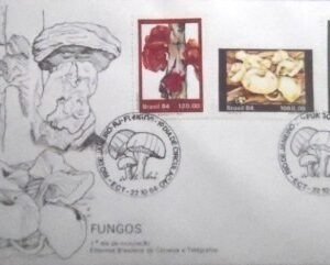 DC oficial nº 339 de 1984 Fungos RJ 13999