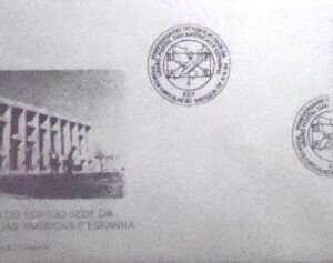 FDC oficial nº 328 de 1984 Edifício Sede UPAE DF 17689