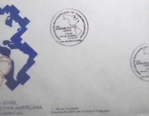 FDC Oficial nº 324 de 1984 Fianças e Garantias RJ 3897