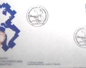 FDC Oficial nº 324 de 1984 Fianças e Garantias RJ 1336