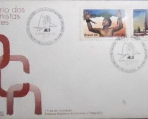 FDC oficial nº 319 de 1984 Abolicionistas Precursores CE 11252