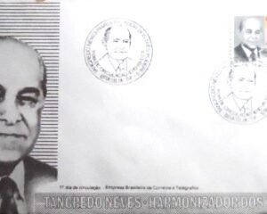 FDC oficial nº 377 de 1985 Tancredo Neves DF 11399