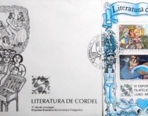 FDC oficial nº 73 de 1986 Literatura de Cordel RJ 25601