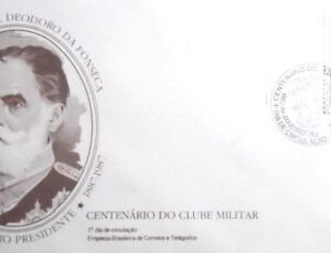 FDC oficial nº 423 de 1987 Clube Militar RJ 538