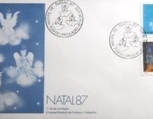 FDC nº 433 de 1987 Natal 87 PE 42835
