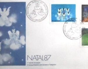 FDC nº 433 de 1987 Natal 87 PE 61479