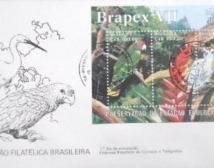 FDC Oficial nº 459 de 1988 BRAPEX 88 SP 28167