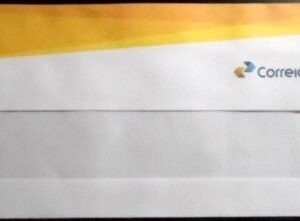 Envelope Correios Janela