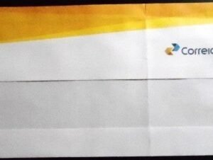 Envelope Correios Janela 1
