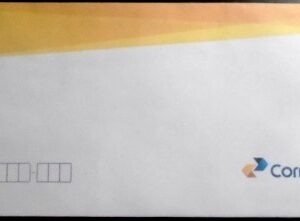 Envelope Oficial Correios