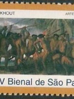 Imagem do selo postal anunciado