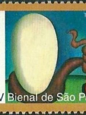 Selo postal do Brasil de 1998 1998 - Pintura de Tarsila N