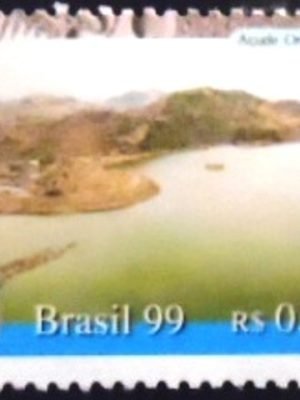 Selo postal do Brasil de 1999 Foto do Rio M