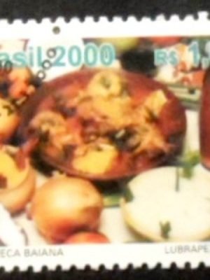 Selo postal do Brasil de 2000 Moqueca Baiana MCC
