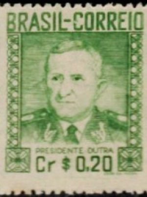 Selo postal comemorativo do Brasil de 1947 - C 231 N