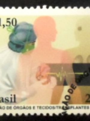 Selo postal do Brasil de 2000 Cirurgião MCC