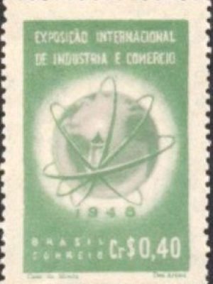 Selo postal comemorativo do Brasil de 1948 - C 237