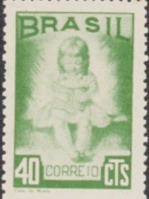 Selo postal comemorativo do Brasil de 1948 - C 239 M