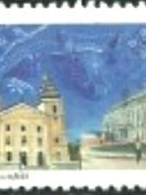 Selo postal do Brasil de 2012 São Luis M