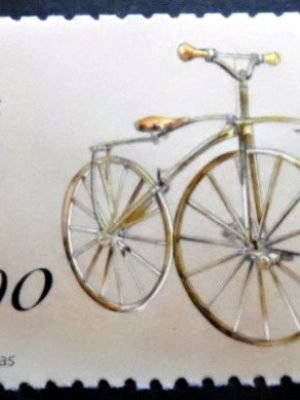 Selo postal do Brasil de 2017 Bicycle of 1890 M