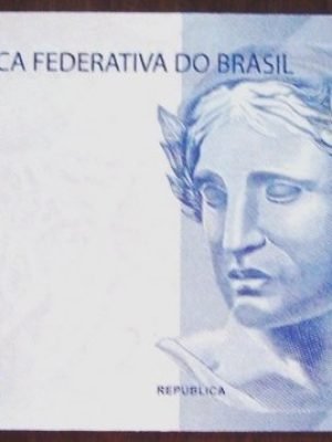 Cédula 2 Reais Brasil 2010 C 333 43964