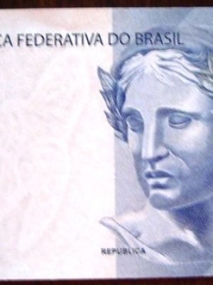 Cédula 2 Reais Brasil 2010 C 333 43965