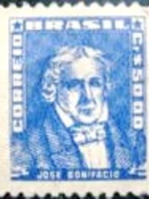 Selo postal regular emitido no Brasil em 1959 - 511 N