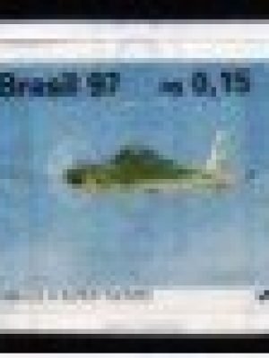 Se-tenant do Brasil de 1997 Aviões Brasileiros