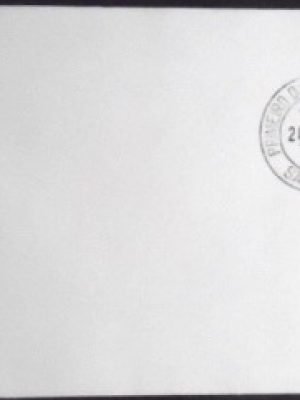 FDC Oficial nº 113 de 1977 Aeroporto Rio de Janeiro SP 7724