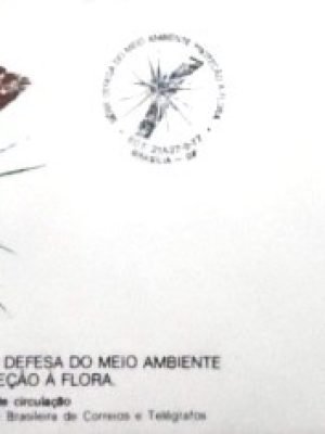 FDC Oficial nº 132 de f1977 Defesa Meio Ambiente DF 88