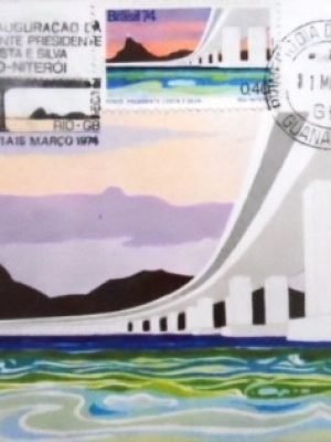 Máximo postal do Brasil nº 67 de 1981 Cabeça Pequena DF