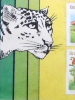 FDC oficial nº 39 de 1973 Fauna e Flora