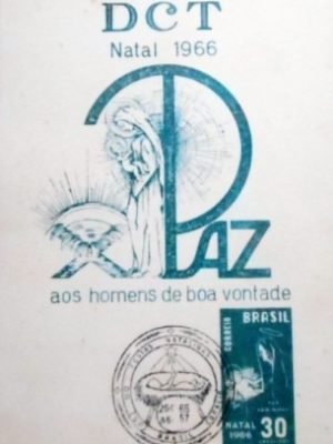 Folhinha Filatélica Nº 30 de 1966 Natal 66 7935