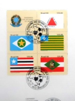Edital de Lançamento nº 30 de 1984 Série Bandeiras dos Estados do Brasil 5238